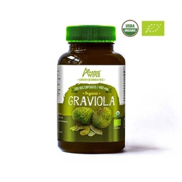[AAGR00100] Capsulas Graviola 100u x 400mg - Amazon Andes