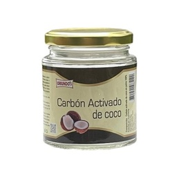 [ORCA00200] Carbon Activado de Coco en Polvo x  200 g - Oriundos