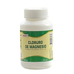 [ORCM00100] Cloruro de Magnesio en Capsulas 100u x 500mg - Oriundos