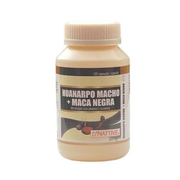 [DNHM00100] Huanarpo Macho + Maca Negra en Capsulas 120u x 500mg- DNattive
