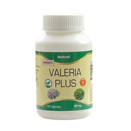 [ORVP00100] Valeria Plus en Capsulas 100u x 500mg - Oriundos