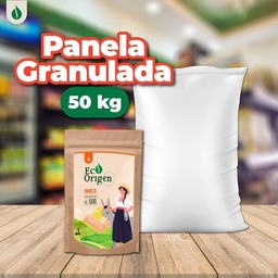 [EOPG50000] Panela Granulada Saco x 50kg a granel - Eco Origen
