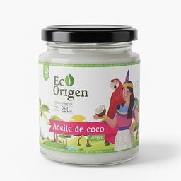 [EOAC00250] Aceite de Coco de x 250 ml - Eco Origen