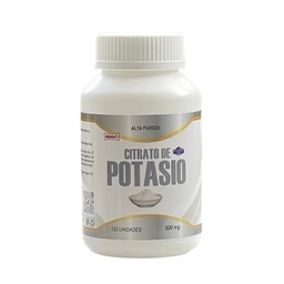 [ORCP00120] Citrato de Potasio x 120 und x 500mg - ORIUNDOS