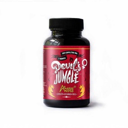 [AADM00100] Capsulas Devils Jungle Mujer (7raices) 100x350mg - Amazon Andes