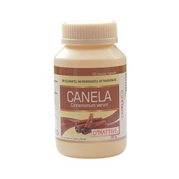 [NACC00120] Canela en Capsulas  120 caps x 500mg- Dnattive