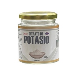 [ORCP00220] Citrato de Potasio x 220 g - Oriundos