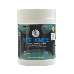 [NUNH00550] Nutri Hombre en Polvo x 550 g - Nutrivas